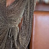 VITRA robe dorée VITRA robe dorée