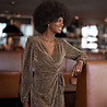 VITRA robe dorée VITRA robe dorée