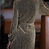 VITRA robe dorée VITRA robe dorée