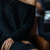 ADINA robe noire ADINA robe noire