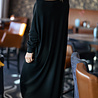 ADINA robe noire ADINA robe noire