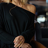 ADINA robe noire ADINA robe noire