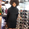 PACO robe-pull noire PACO robe-pull noire