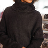 PACO robe-pull noire PACO robe-pull noire