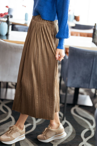 SOLENE jupe marron SOLENE jupe marron