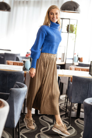 SOLENE jupe marron SOLENE jupe marron