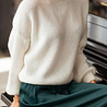 GALENA pull blanc GALENA pull blanc