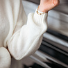GALENA pull blanc GALENA pull blanc