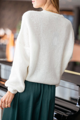 GALENA pull blanc GALENA pull blanc