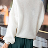GALENA pull blanc GALENA pull blanc