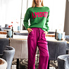 ROXANNE pantalon framboise ROXANNE pantalon framboise