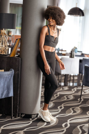 TERSY pantalon noir TERSY pantalon noir
