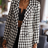 JUNE blazer noir et blanc JUNE blazer noir et blanc