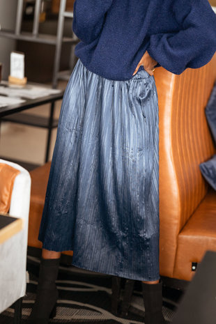 SOLENE jupe marine SOLENE jupe marine