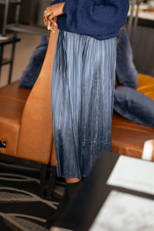 SOLENE jupe marine SOLENE jupe marine