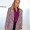 JUNE blazer violet JUNE blazer violet