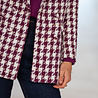 JUNE blazer violet JUNE blazer violet