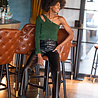 MICHELA blouse verte MICHELA blouse verte