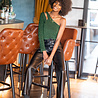 MICHELA blouse verte MICHELA blouse verte