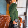 MICHELA blouse verte MICHELA blouse verte