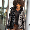 PAULA doudoune noire PAULA doudoune noire