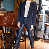 YILMA pantalon bleu marine YILMA pantalon bleu marine