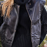 LYNA veste noire LYNA veste noire