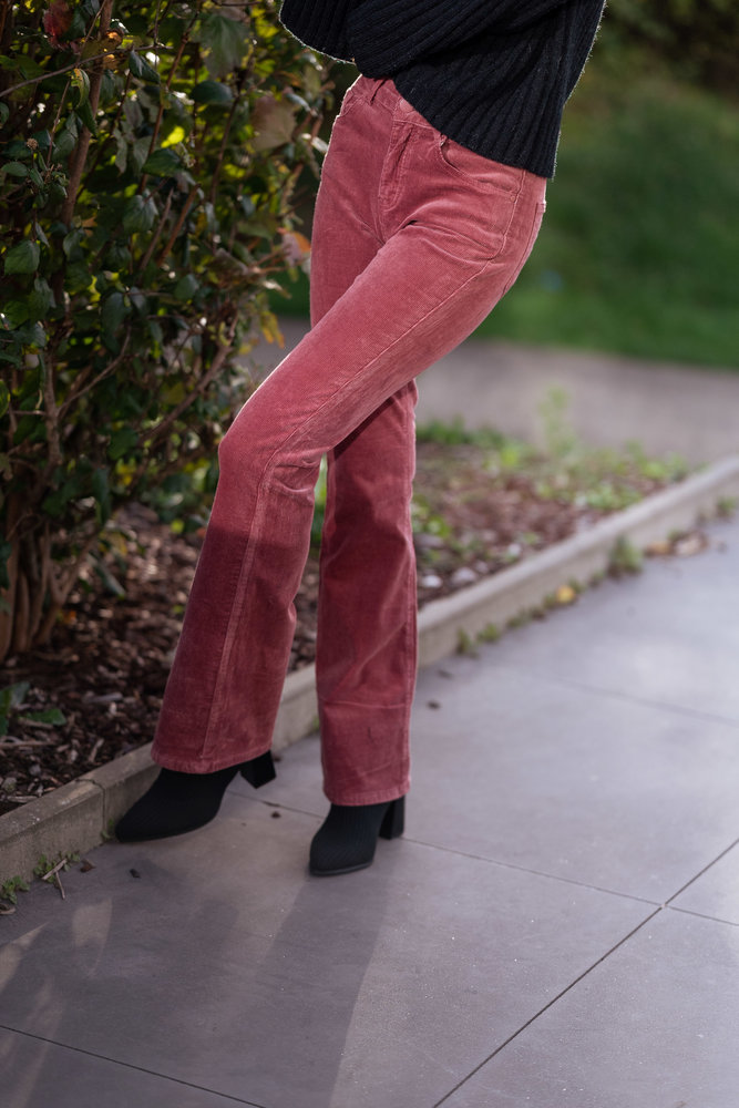EMMA pantalon rose