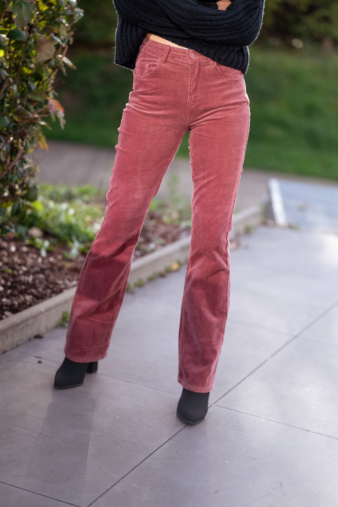 EMMA pantalon rose