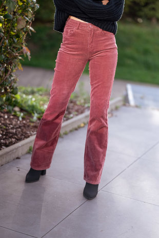 EMMA pantalon rose
