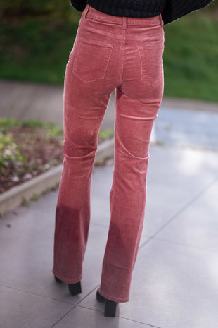 EMMA pantalon rose