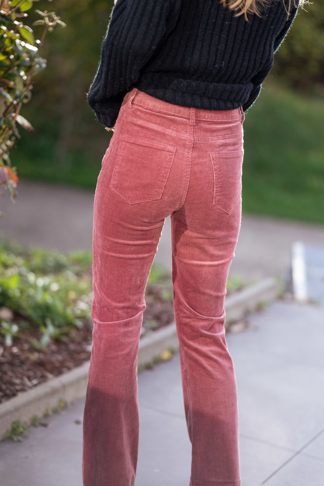 EMMA pantalon rose