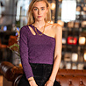 MICHELA blouse violette MICHELA blouse violette