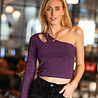 MICHELA blouse violette MICHELA blouse violette