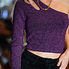 MICHELA blouse violette MICHELA blouse violette