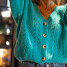 SASSARI gilet turquoise SASSARI gilet turquoise