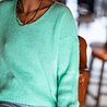 LOAS pull vert clair LOAS pull vert clair