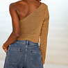 MICHELA blouse dorée MICHELA blouse dorée
