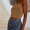 MICHELA blouse dorée MICHELA blouse dorée