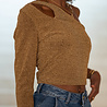 MICHELA blouse dorée MICHELA blouse dorée