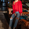INAN blazer bordeaux INAN blazer bordeaux