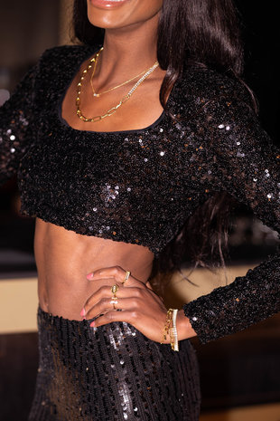 MAHE crop top MAHE crop top