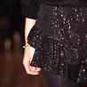 ZAHIA jupe-short noire ZAHIA jupe-short noire