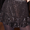 ZAHIA jupe-short noire ZAHIA jupe-short noire