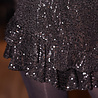 ZAHIA jupe-short noire ZAHIA jupe-short noire