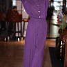 CELENIE pantalon mauve CELENIE pantalon mauve