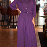 CELENIE pantalon mauve CELENIE pantalon mauve