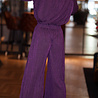 CELENIE pantalon mauve CELENIE pantalon mauve