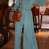 CELENIE chemise verte CELENIE chemise verte