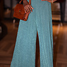 CELENIE pantalon vert CELENIE pantalon vert